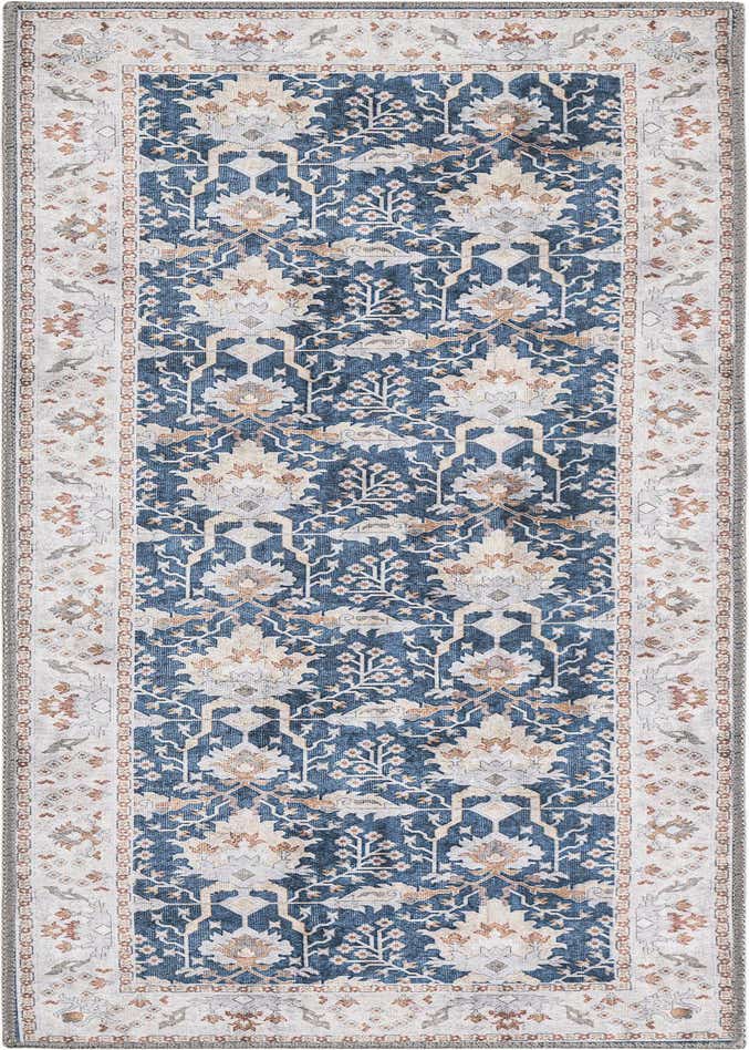 2' x 6' 1 Washable Timeless Runner Rug