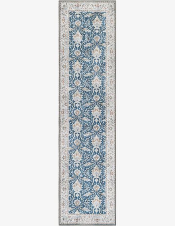 Navy Blue Timeless Runner Rug