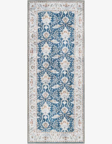 Navy Blue Timeless Runner Rug