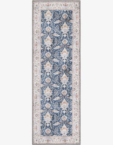 Navy Blue Timeless Runner Rug