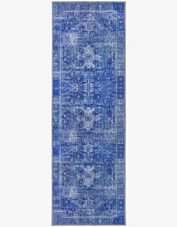 Navy Blue Timeless Runner Rug