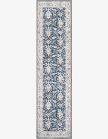2' 7 x 10' Washable Timeless Runner Rug