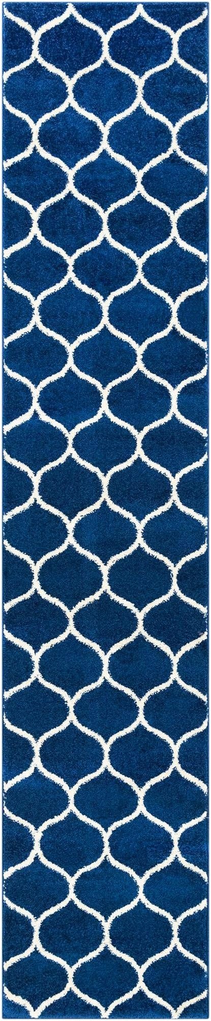 Primary image 2' x 10' Trellis Frieze Runner Rug