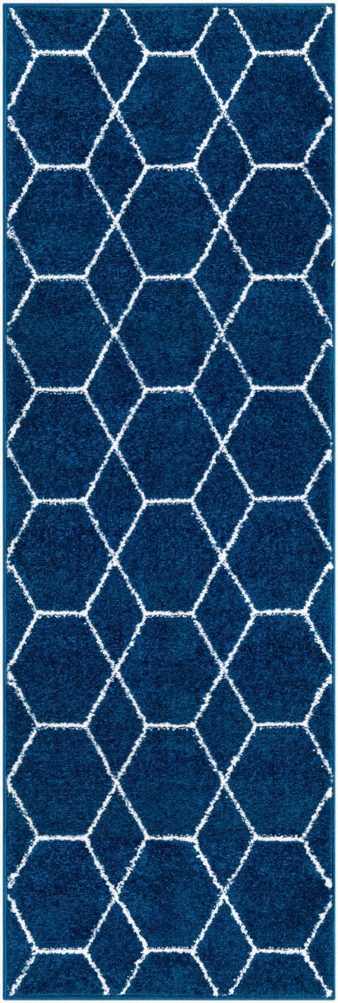 2' x 6' Trellis Frieze Runner Rug