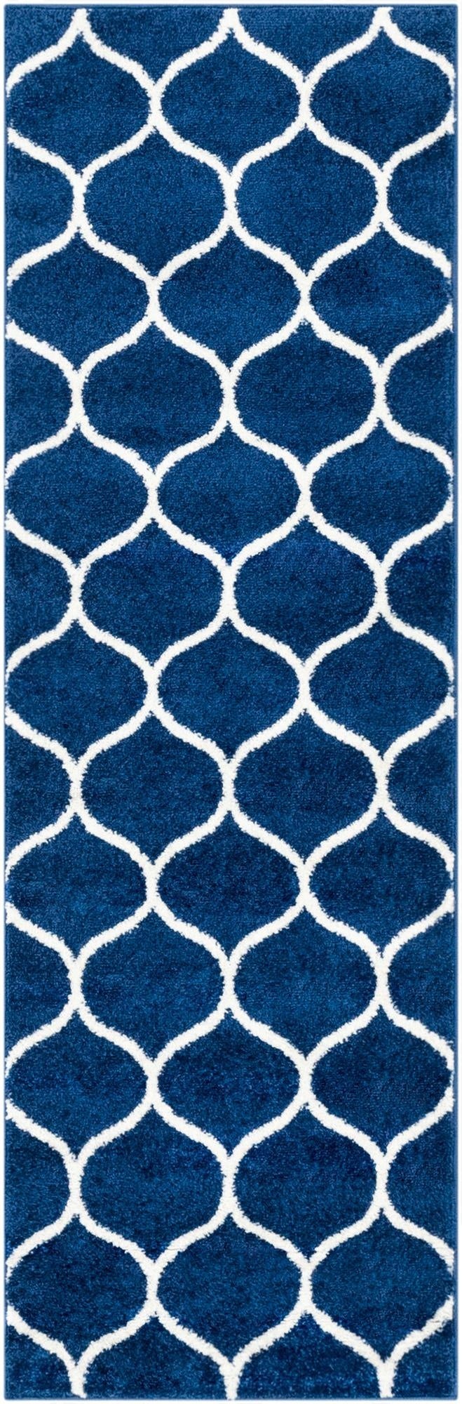 2' x 6' Trellis Frieze Runner Rug