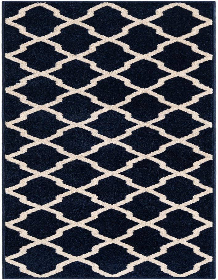 Detail image of 2' x 6' Trellis Runner Rug