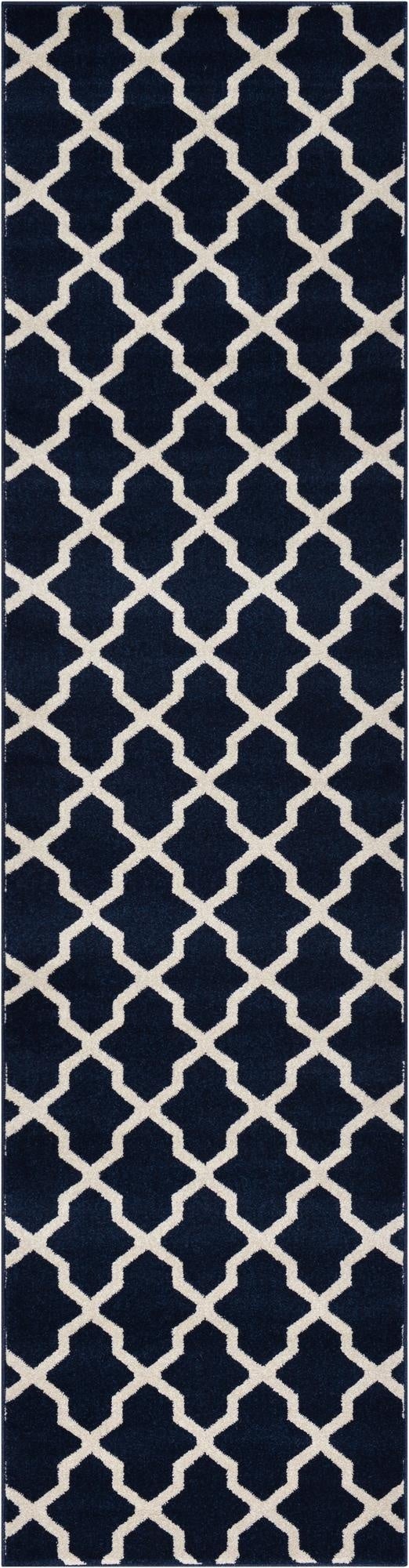 2' 7 x 10' Trellis Runner Rug