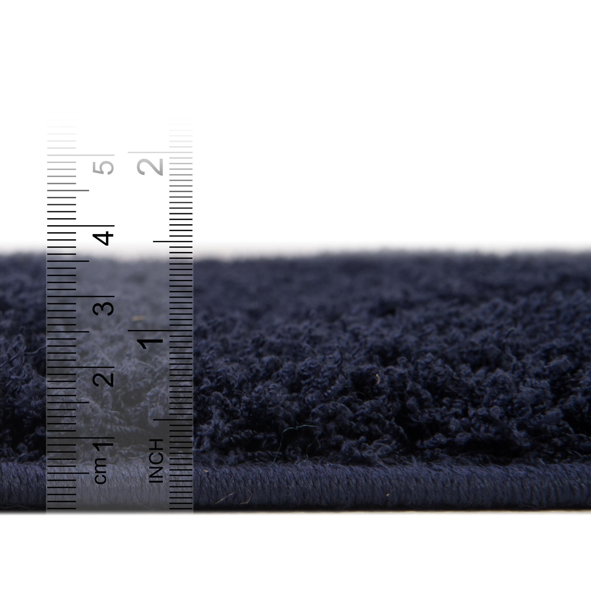 2' 7 x 10' Trellis Shag Runner Rug