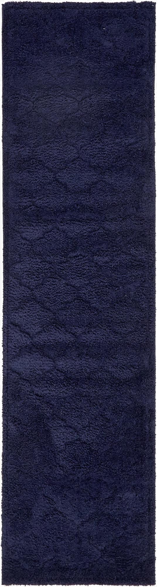 2' 7 x 10' Trellis Shag Runner Rug