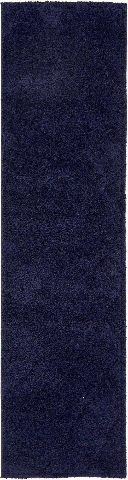 Primary image 2' 7 x 10' Trellis Shag Runner Rug