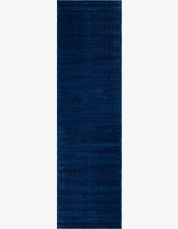 Navy Blue Tribeca Runner Rug