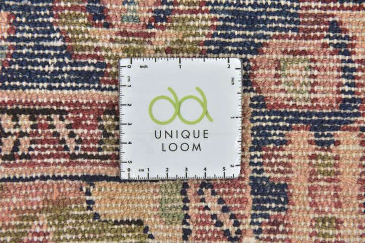 3' 7 x 9' 9 Hand Knotted Tuiserkan Persian Wool Runner Rug