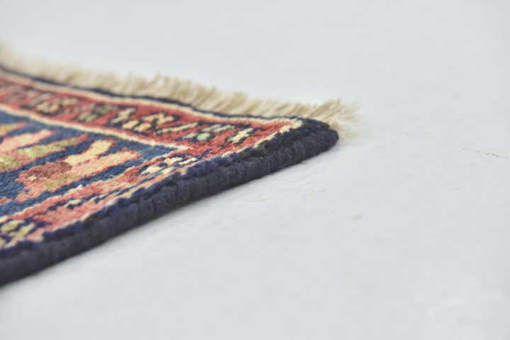 3' 7 x 9' 9 Hand Knotted Tuiserkan Persian Wool Runner Rug