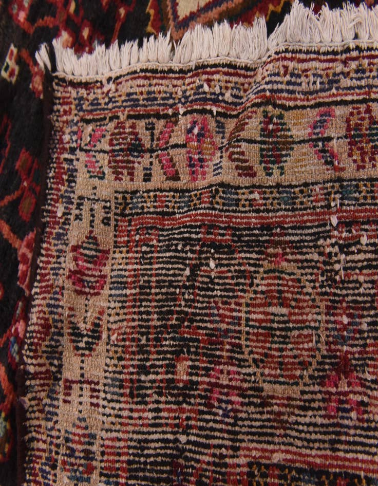 Detail image of 5' 3 x 10' 9  Hand Knotted Tuiserkan Persian Wool Runner Rug