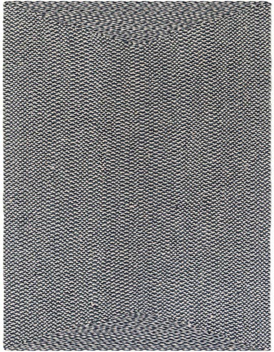 Detail image of 2' 7 x 10'  Hand Tweed Braided Jute Runner Rug