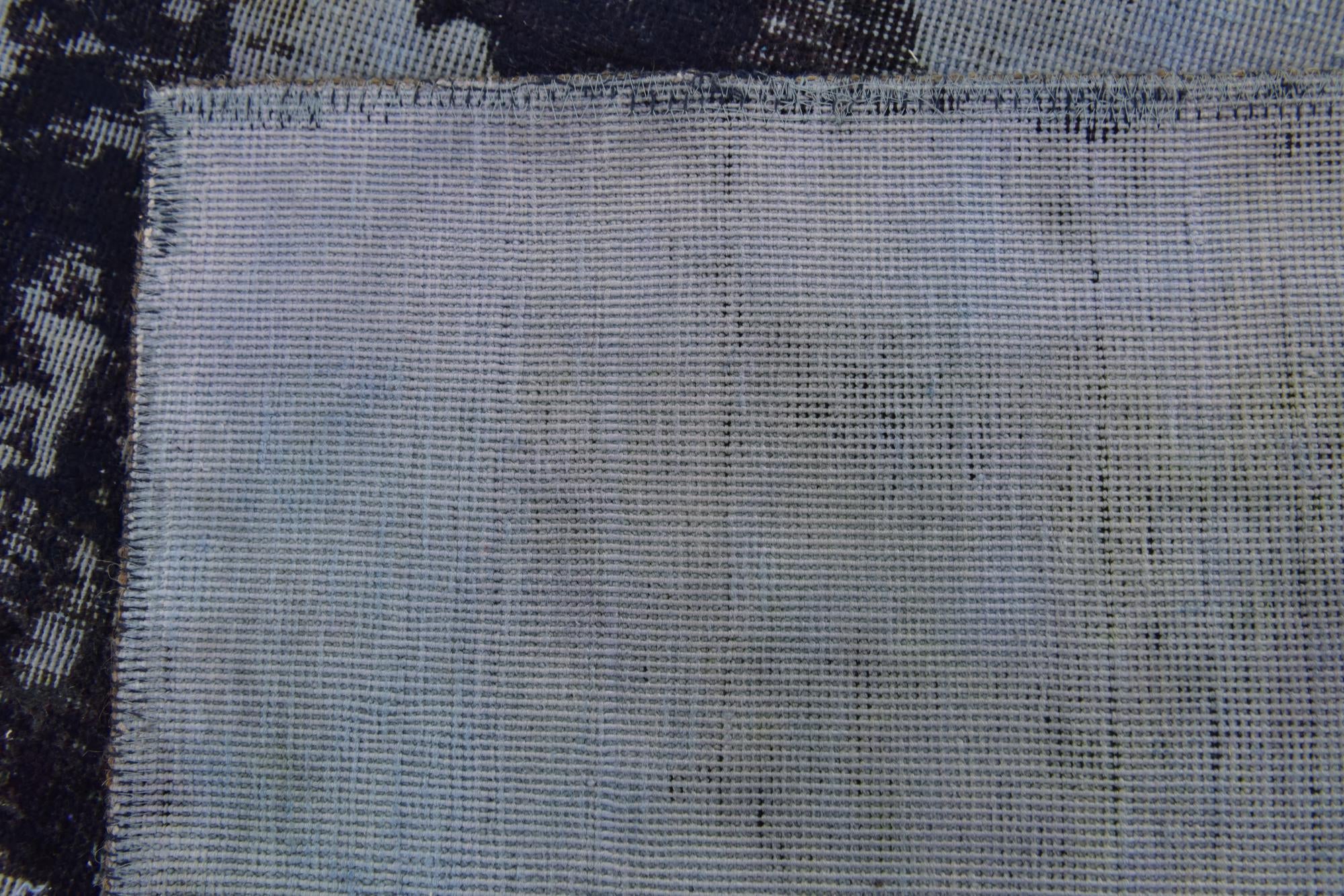 4' 5 x 8' Hand Knotted Ultra Vintage Persian Wool Runner Rug
