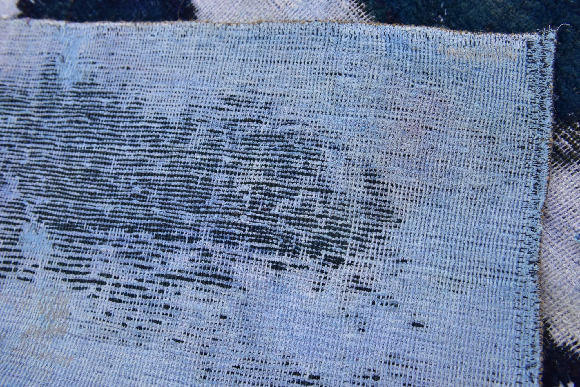 3' x 6' Hand Knotted Ultra Vintage Persian Wool Runner Rug