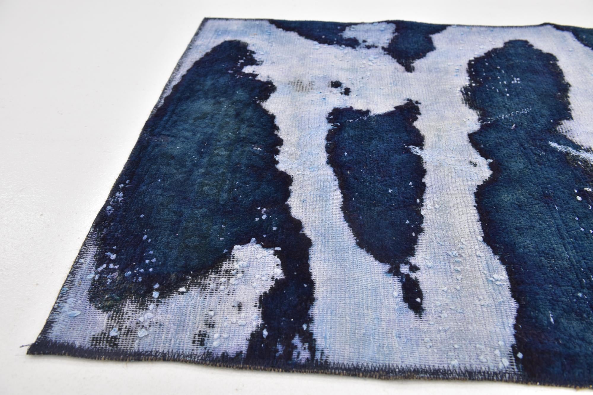 3' x 6' Hand Knotted Ultra Vintage Persian Wool Runner Rug