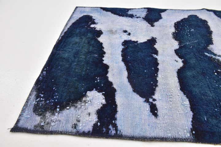 3' x 6' Hand Knotted Ultra Vintage Persian Wool Runner Rug
