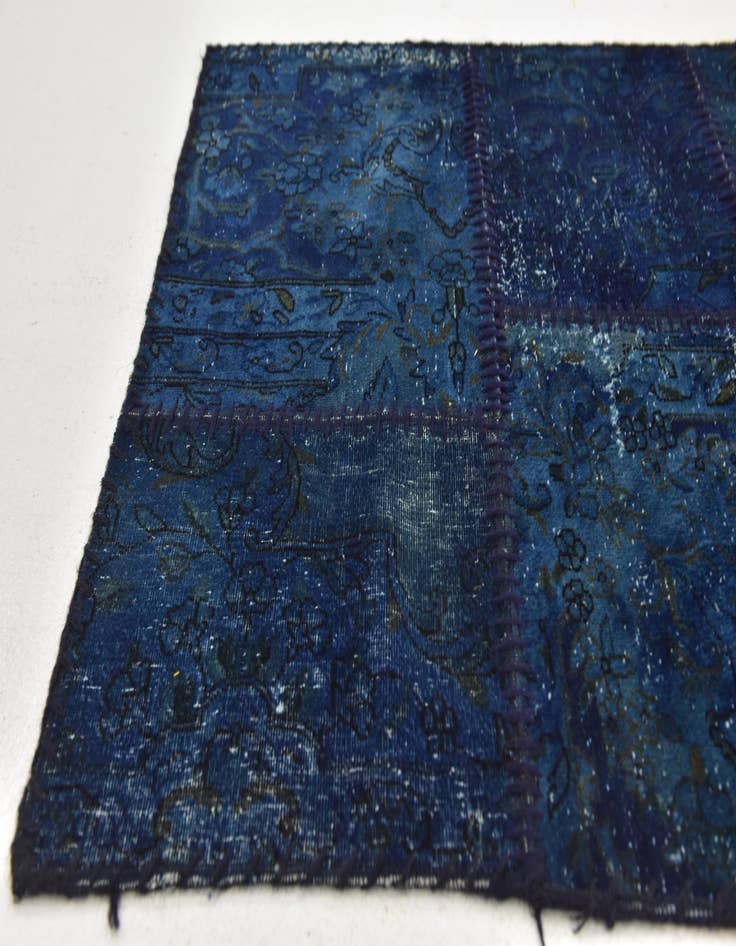 Detail image of 2' 7 x 9' 5 Ultra Vintage Wool Runner Rug