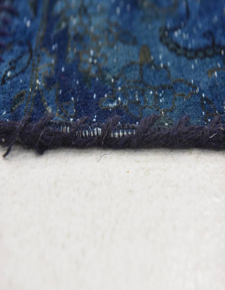 Detail image of 2' 7 x 9' 5 Ultra Vintage Wool Runner Rug