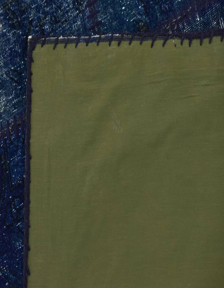 Detail image of 2' 7 x 9' 5 Ultra Vintage Wool Runner Rug