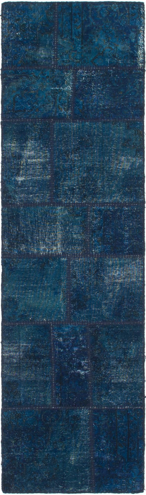 2' 7 x 9' 5 Ultra Vintage Wool Runner Rug