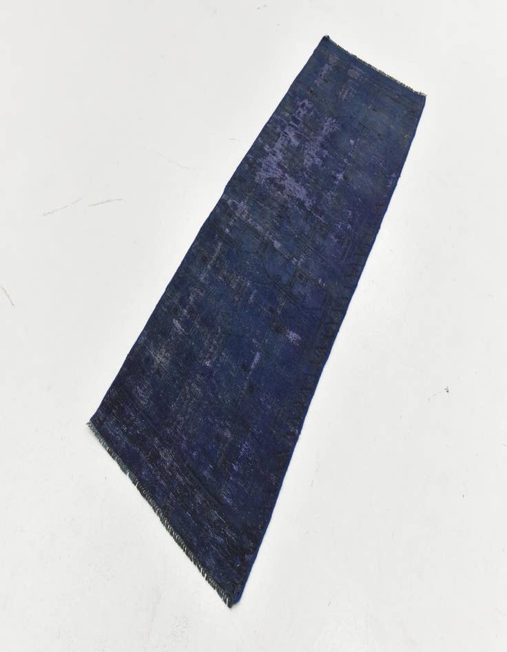 Detail image of 2' 1 x 5' 7 Hand Knotted Ultra Vintage Persian Wool Runner Rug