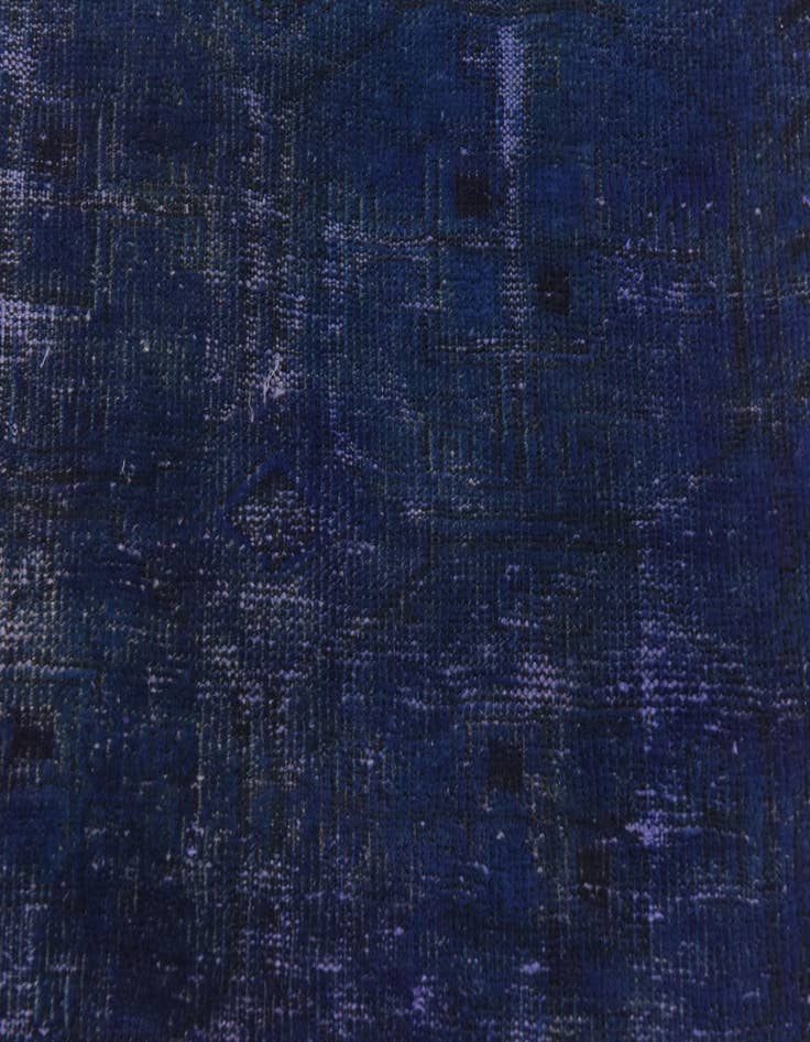 Detail image of 2' 1 x 5' 7 Hand Knotted Ultra Vintage Persian Wool Runner Rug