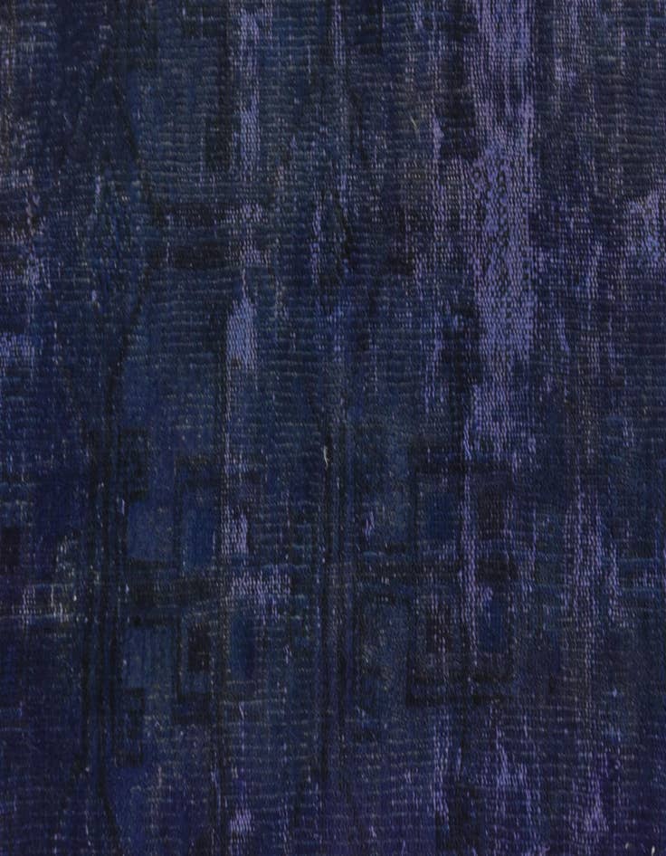 Detail image of 2' 1 x 5' 7 Hand Knotted Ultra Vintage Persian Wool Runner Rug