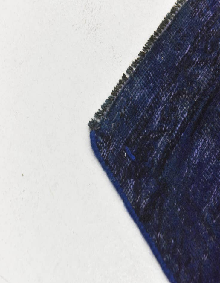 Detail image of 2' 1 x 5' 7 Hand Knotted Ultra Vintage Persian Wool Runner Rug