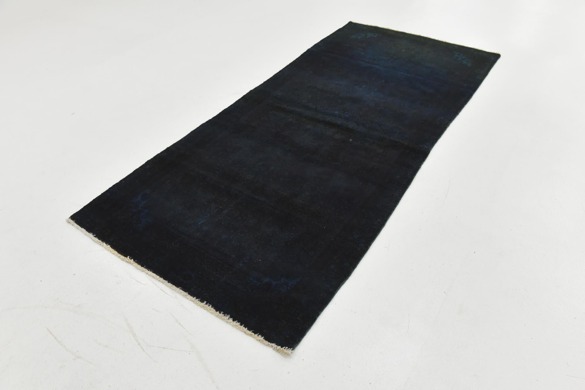 110cm x 260cm anudado a mano Ultra Vintage Alfombra Persa Lana Pasillera