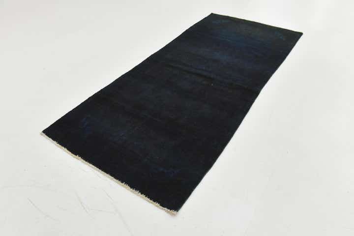 110cm x 260cm anudado a mano Ultra Vintage Alfombra Persa Lana Pasillera