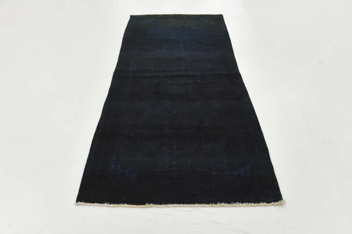 110cm x 260cm anudado a mano Ultra Vintage Alfombra Persa Lana Pasillera