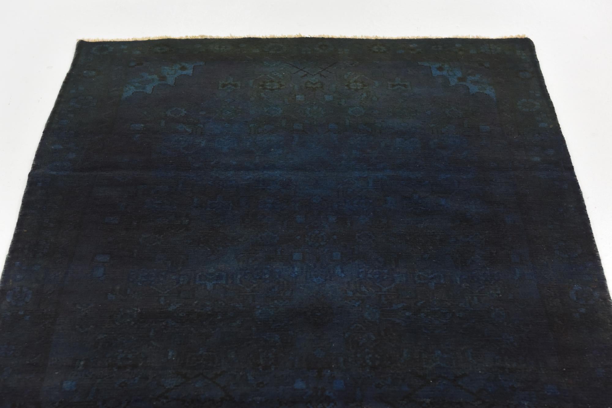 110cm x 260cm anudado a mano Ultra Vintage Alfombra Persa Lana Pasillera