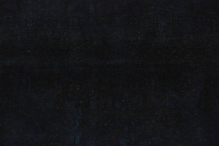 Detail image of 110cm x 260cm anudado a mano Ultra Vintage Alfombra Persa Lana Pasillera