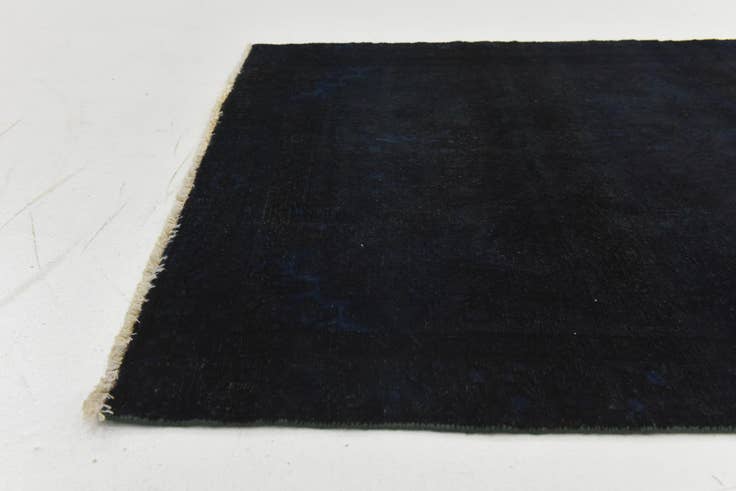 Detail image of 110cm x 260cm anudado a mano Ultra Vintage Alfombra Persa Lana Pasillera