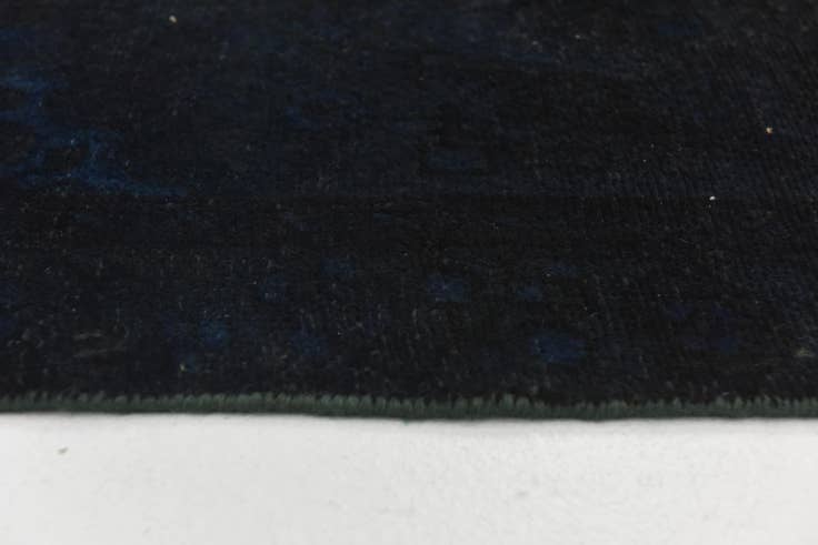 Detail image of 110cm x 260cm anudado a mano Ultra Vintage Alfombra Persa Lana Pasillera