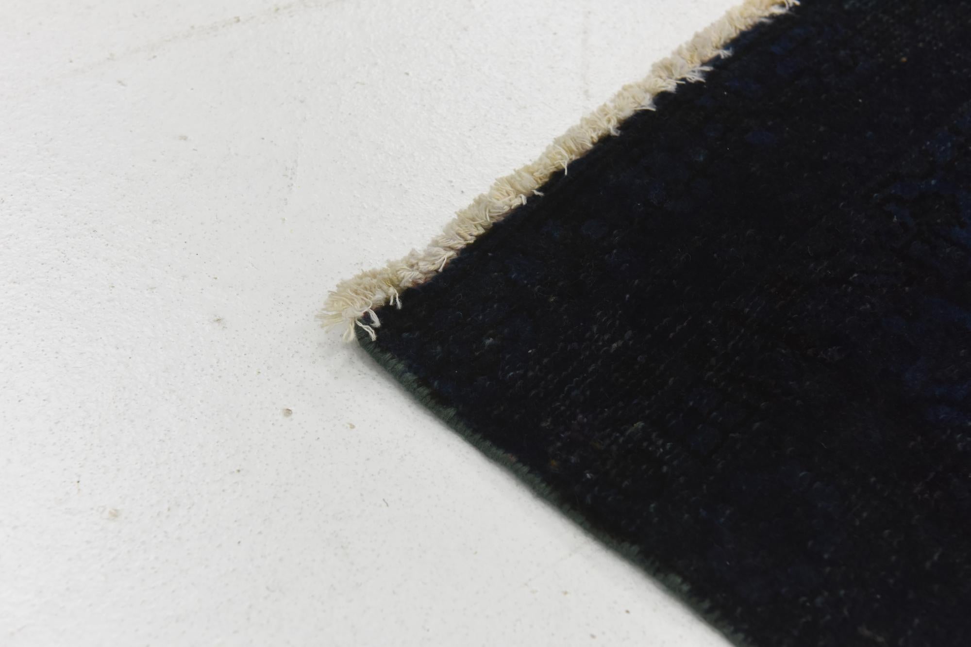 110cm x 260cm anudado a mano Ultra Vintage Alfombra Persa Lana Pasillera