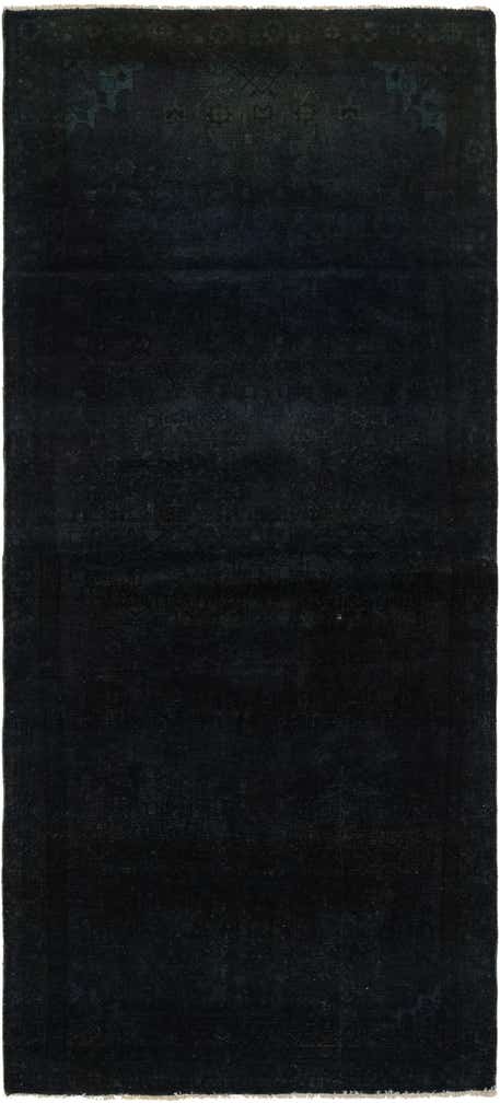 110cm x 260cm anudado a mano Ultra Vintage Alfombra Persa Lana Pasillera
