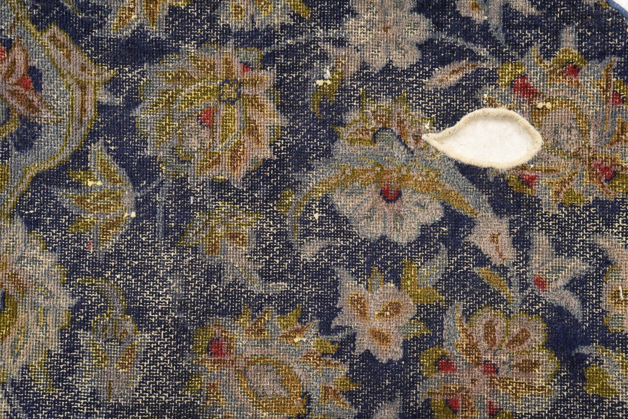 3' 2 x 7' 5 Hand Knotted Ultra Vintage Persian Wool Runner Rug