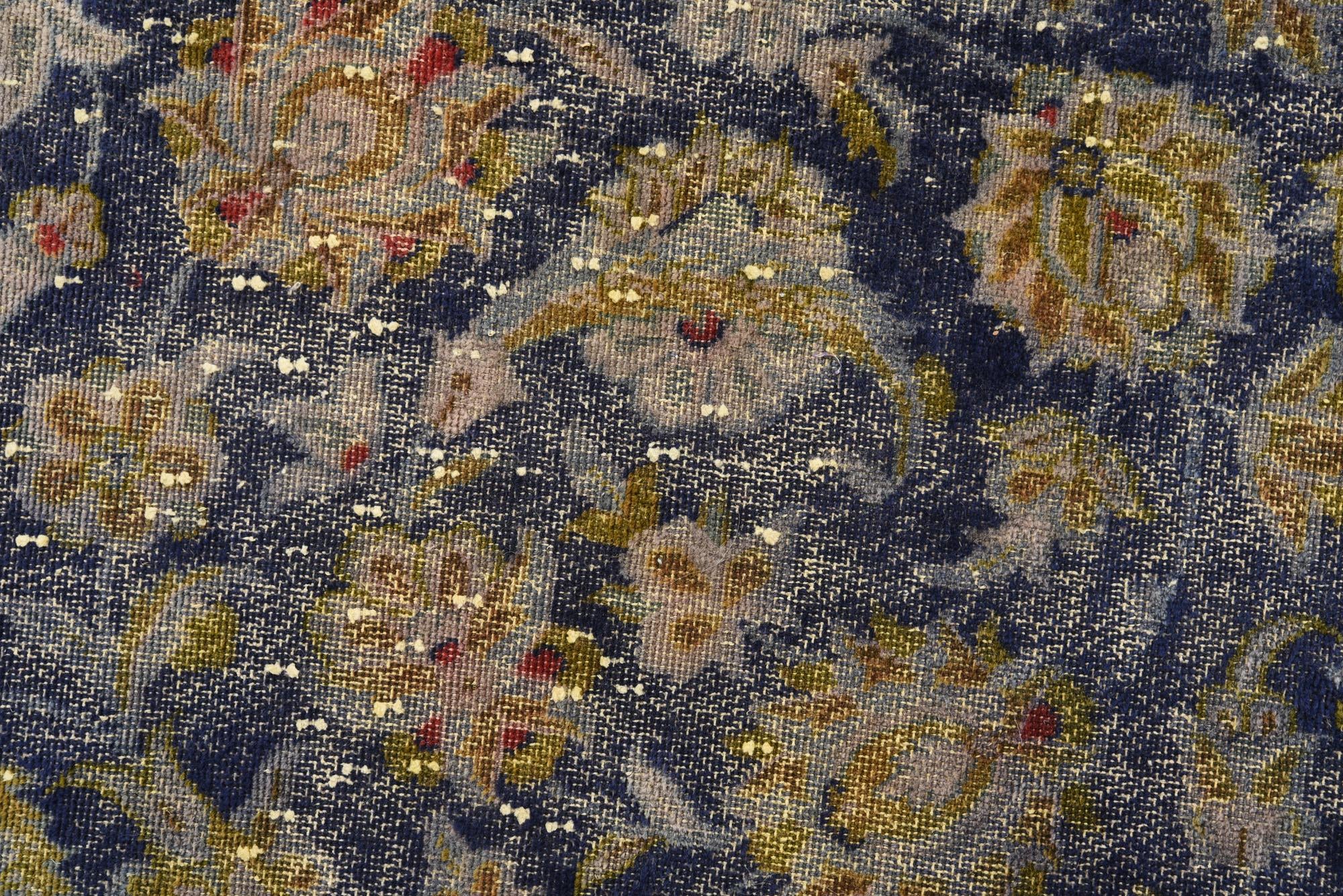 3' 2 x 7' 5 Hand Knotted Ultra Vintage Persian Wool Runner Rug