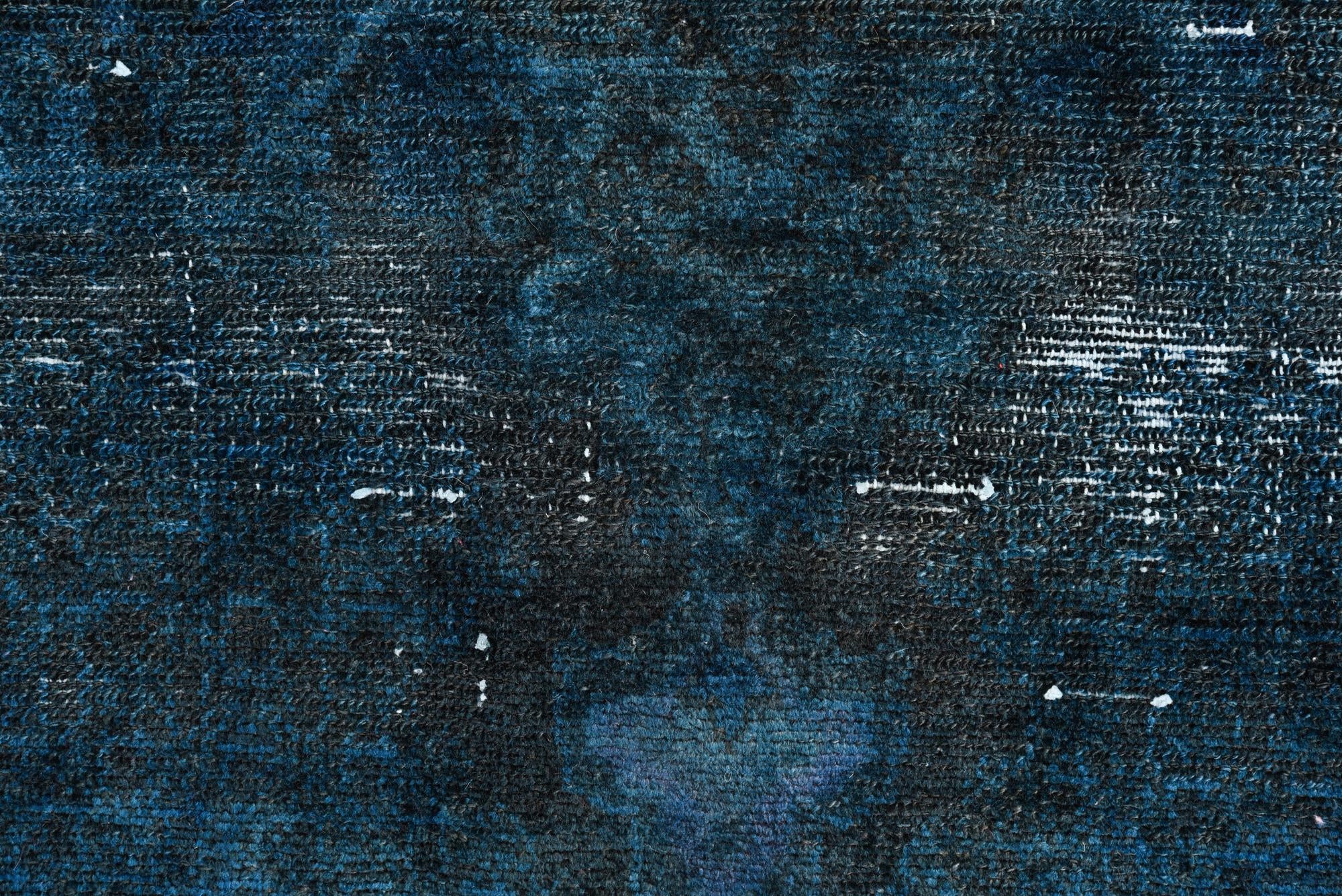 4' 1 x 8' 3 Hand Knotted Ultra Vintage Persian Wool Runner Rug