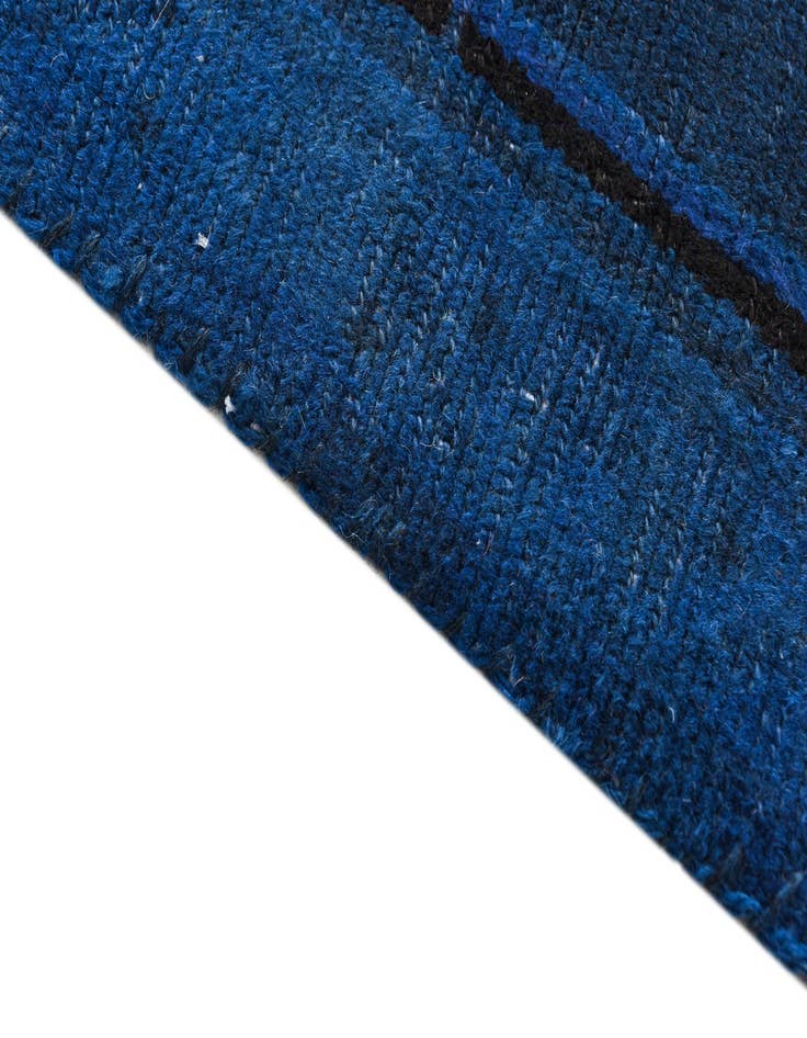 Detail image of 4' x 9' 10  Hand Knotted Ultra Vintage Persian Wool Runner Rug