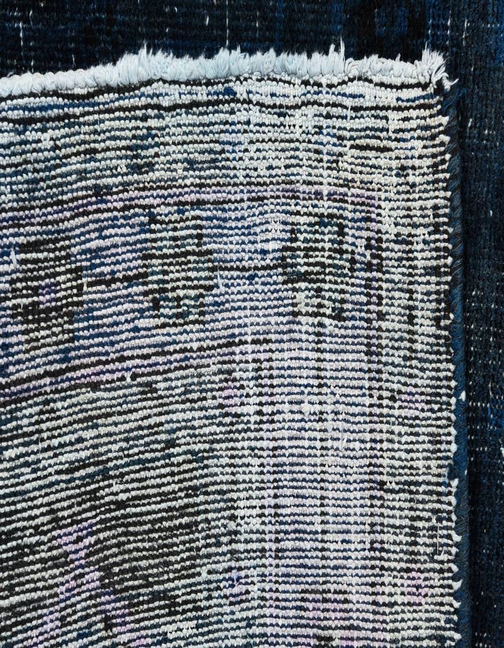 Detail image of 4' 3 x 10' 2  Hand Knotted Ultra Vintage Persian Wool Runner Rug