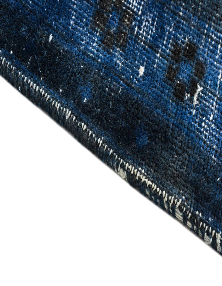 Detail image of 4' 3 x 10' 2  Hand Knotted Ultra Vintage Persian Wool Runner Rug