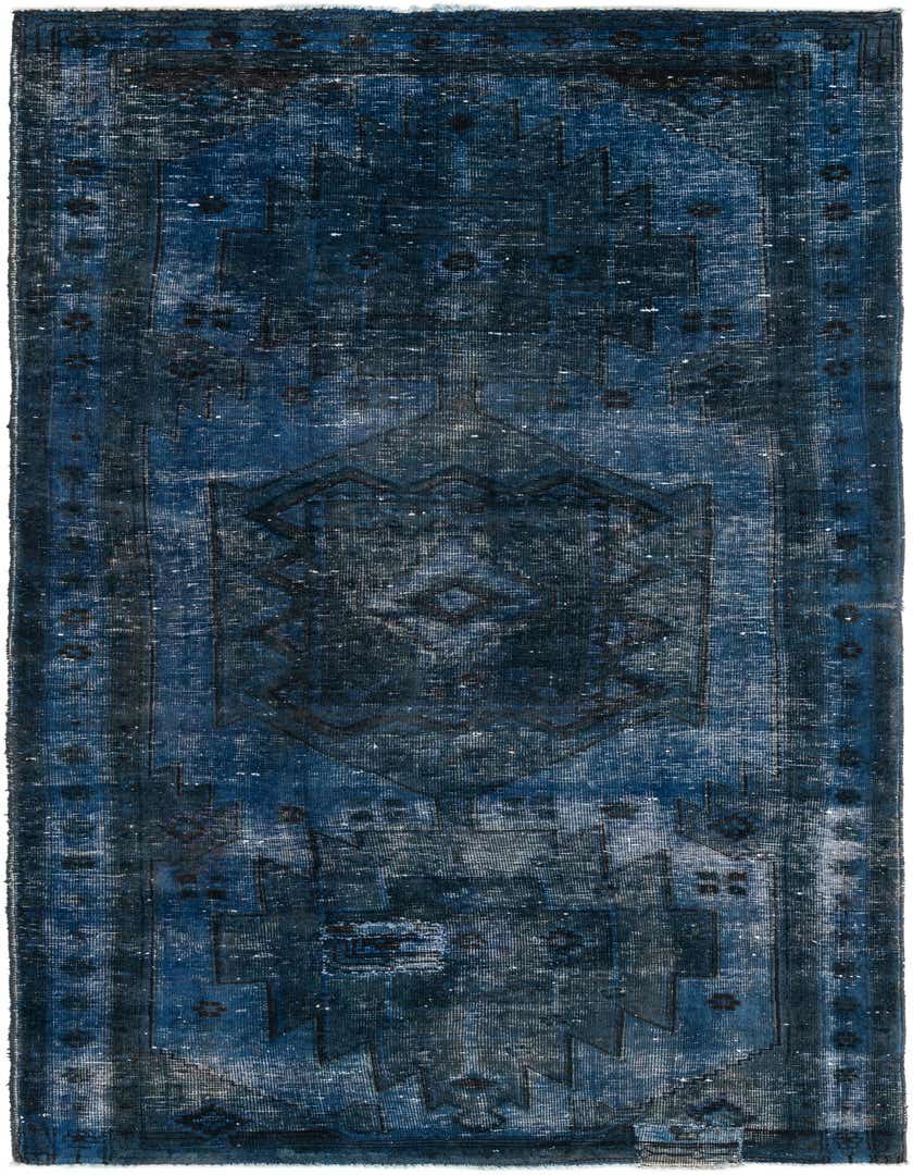 Primary image 4' 3 x 10' 2  Hand Knotted Ultra Vintage Persian Wool Runner Rug