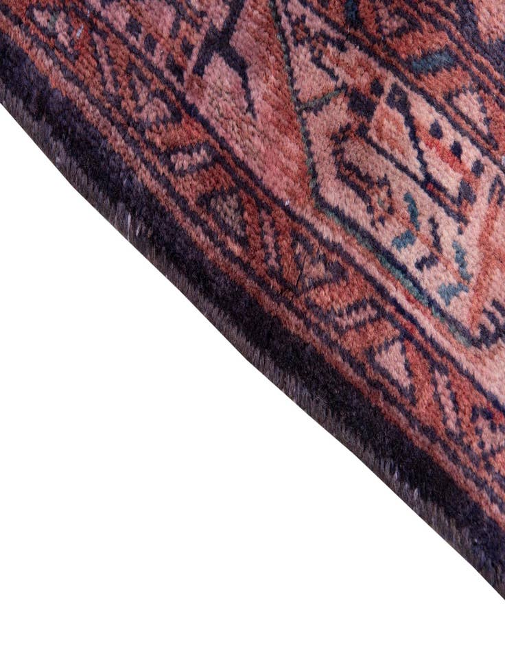 Detail image of 3' 7 x 10' 3  Hand Knotted Ultra Vintage Persian Wool Runner Rug