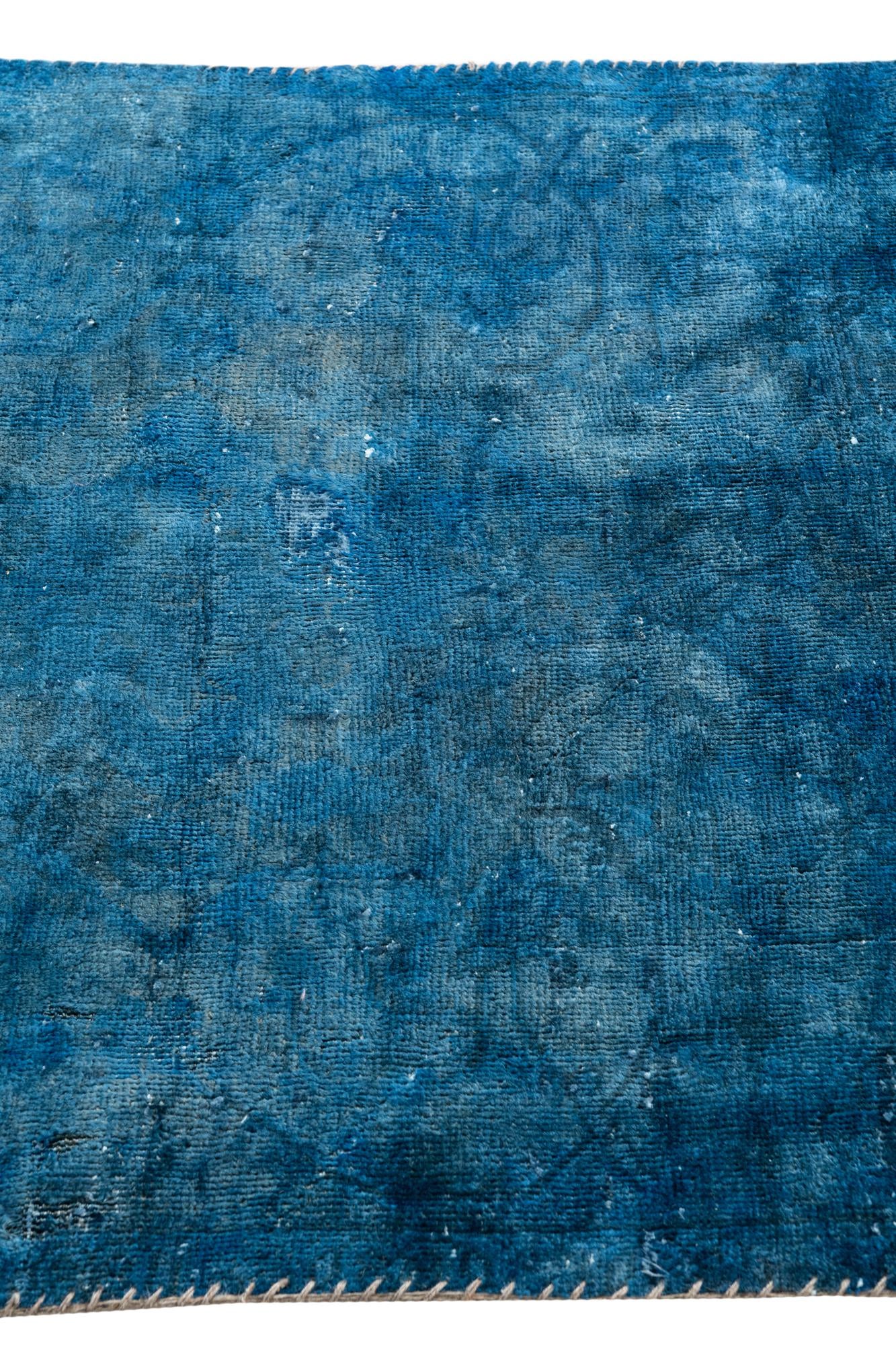 3' x 8' 9 Hand Knotted Ultra Vintage Persian Wool Runner Rug