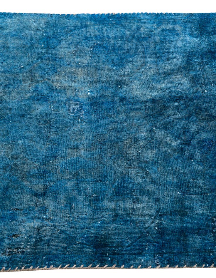 Detail image of 3' x 8' 9  Hand Knotted Ultra Vintage Persian Wool Runner Rug